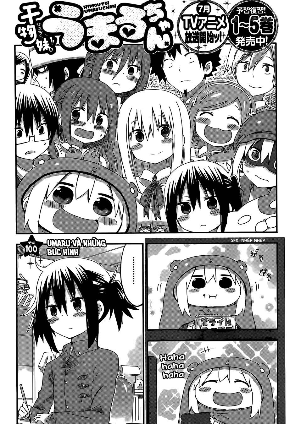 Himouto! Umaru-Chan Chap 100 - Next Chap 99