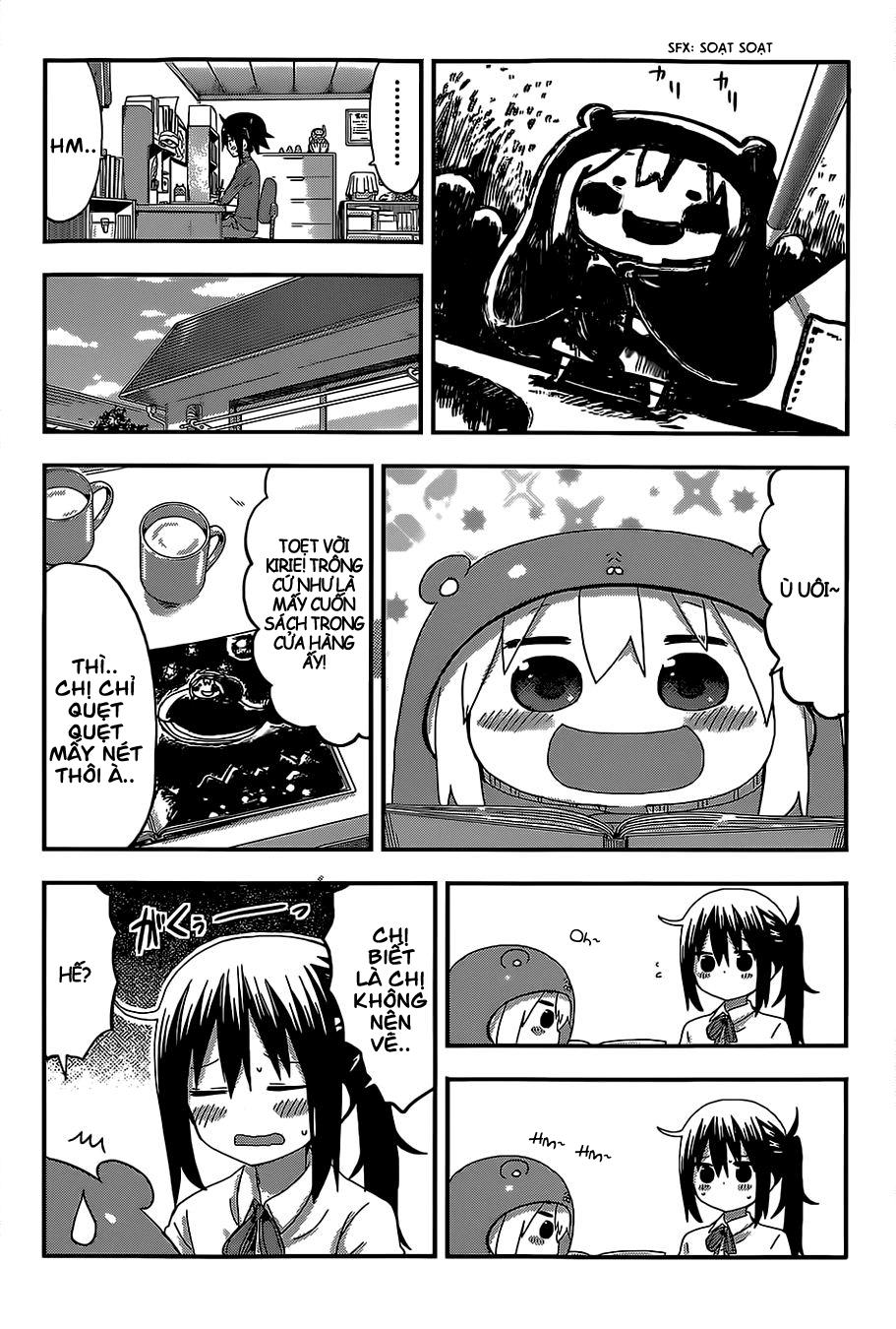 Himouto! Umaru-Chan Chap 100 - Next Chap 99