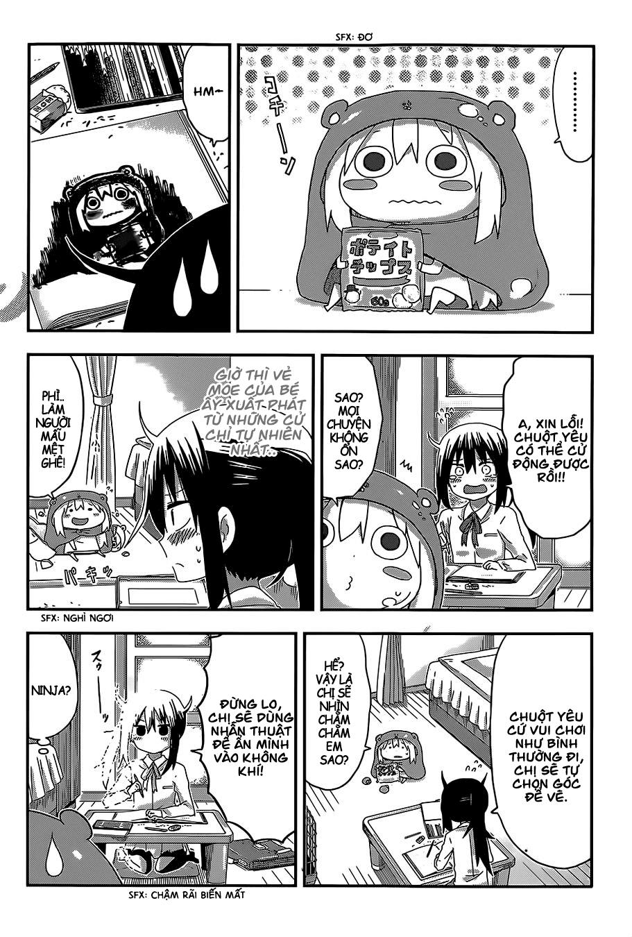 Himouto! Umaru-Chan Chap 100 - Next Chap 99