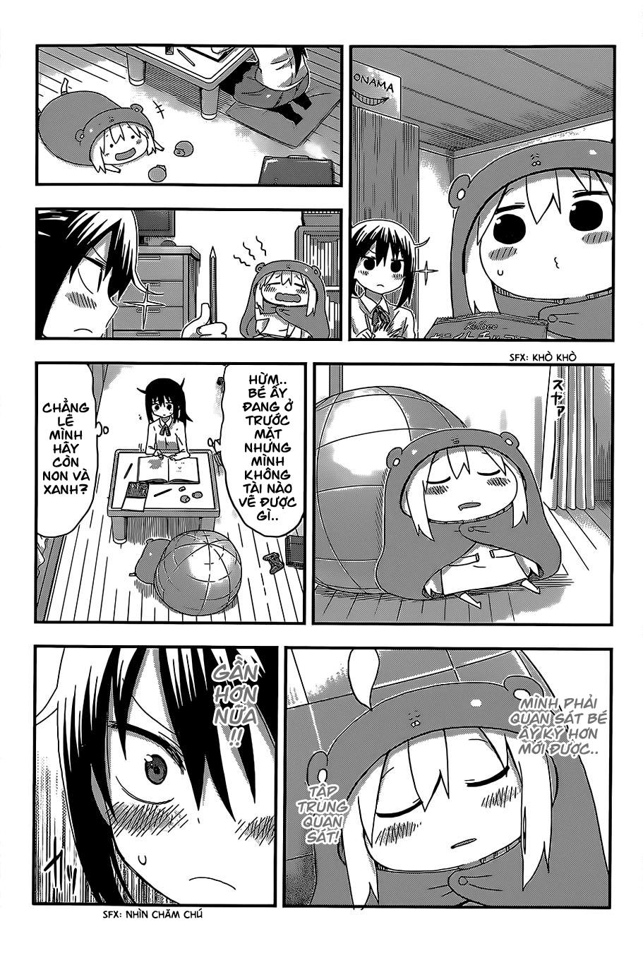 Himouto! Umaru-Chan Chap 100 - Next Chap 99