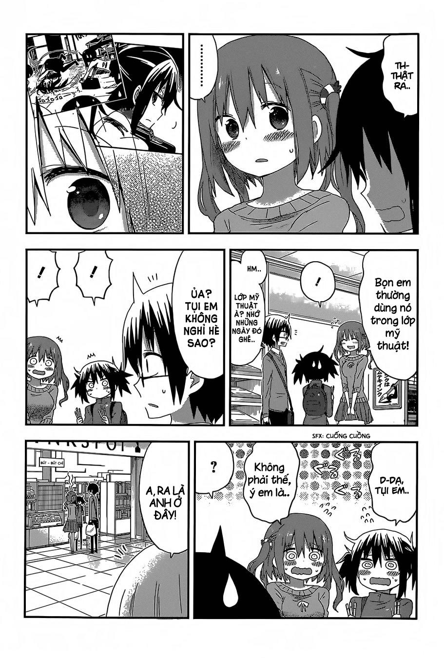 Himouto! Umaru-Chan Chap 101 - Next Chap 100