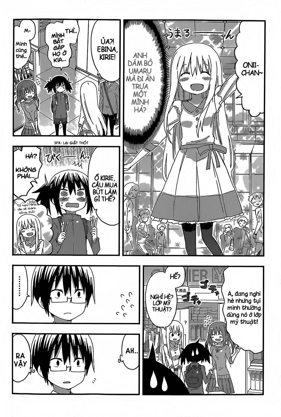 Himouto! Umaru-Chan Chap 101 - Next Chap 100