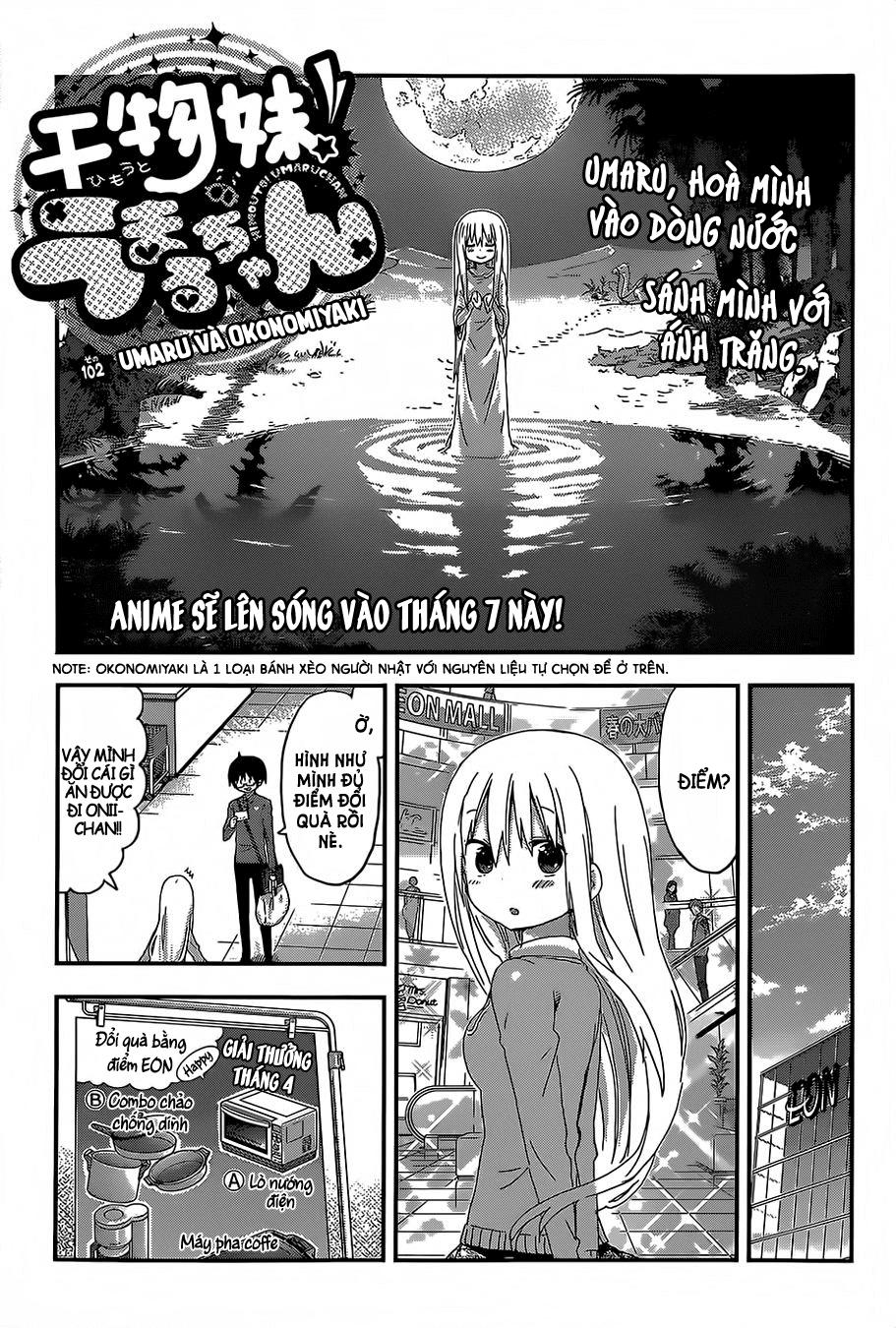 Himouto! Umaru-Chan Chap 102 - Next Chap 101