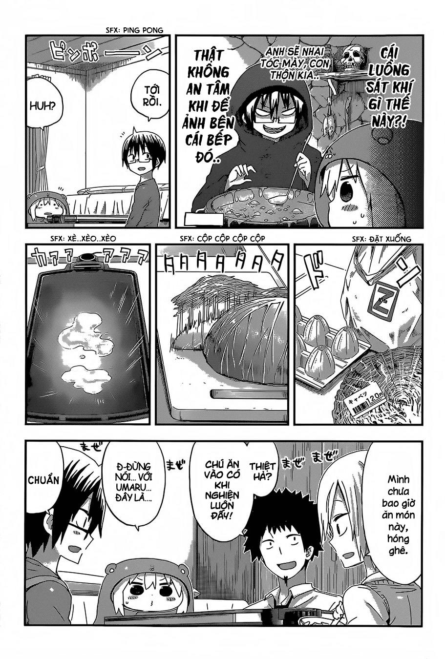 Himouto! Umaru-Chan Chap 102 - Next Chap 101