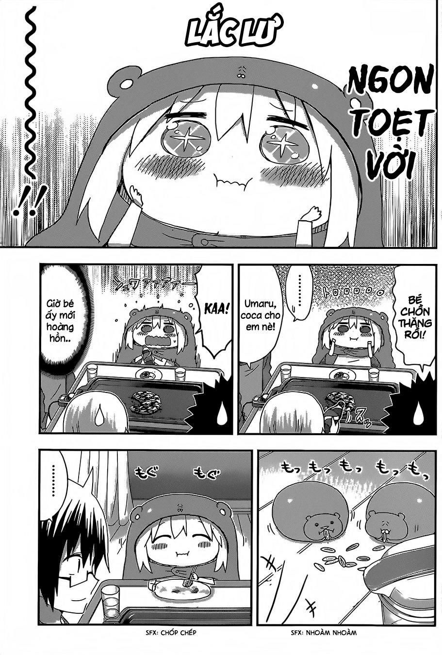 Himouto! Umaru-Chan Chap 102 - Next Chap 101