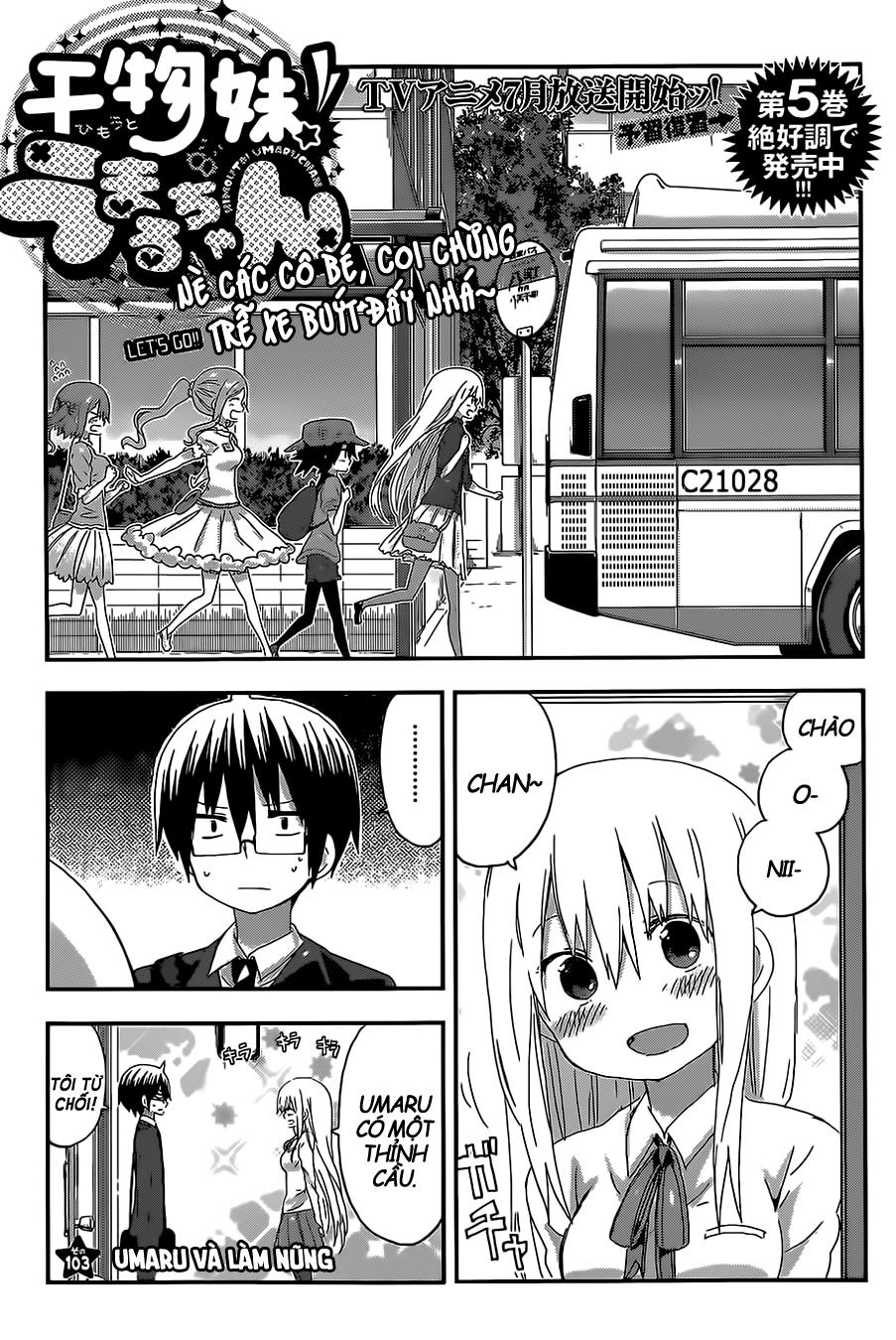 Himouto! Umaru-Chan Chap 103 - Next Chap 102