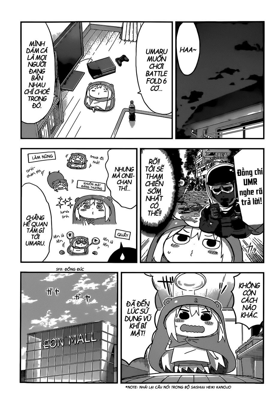 Himouto! Umaru-Chan Chap 103 - Next Chap 102