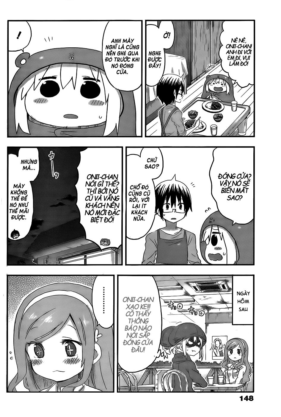 Himouto! Umaru-Chan Chap 104 - Next Chap 103
