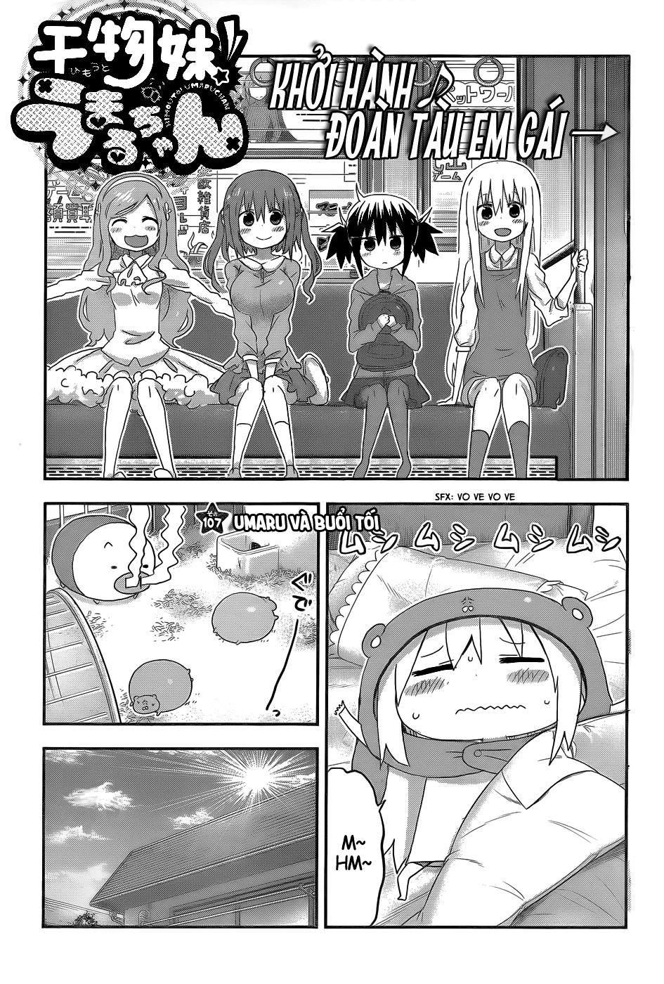 Himouto! Umaru-Chan Chap 107 - Next Chap 106
