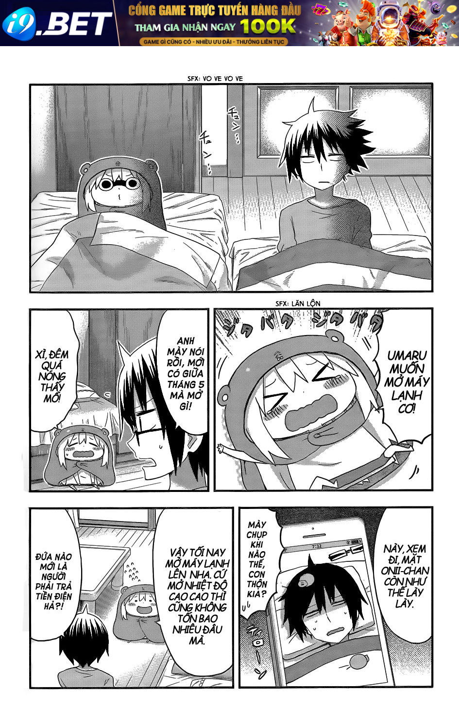 Himouto! Umaru-Chan Chap 107 - Next Chap 106