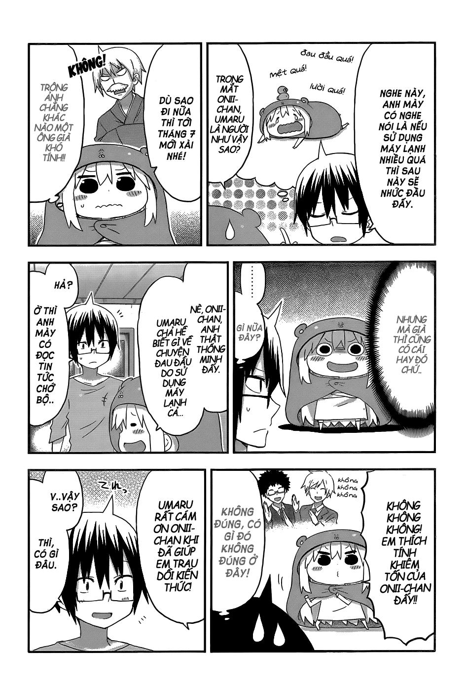 Himouto! Umaru-Chan Chap 107 - Next Chap 106