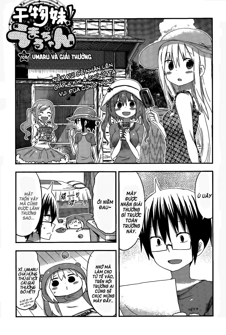 Himouto! Umaru-Chan Chap 108 - Next Chap 107
