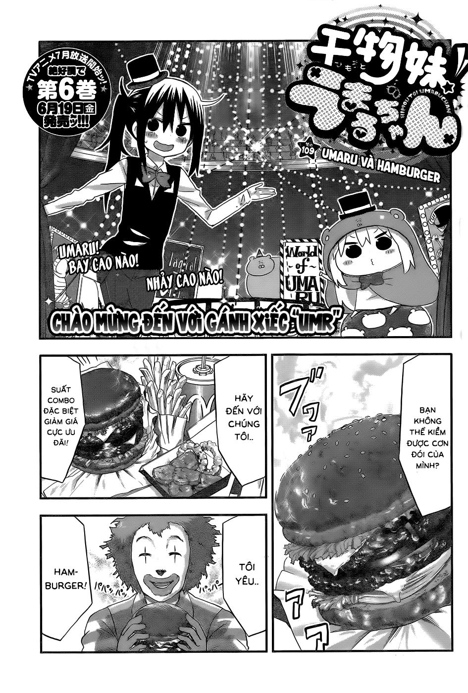 Himouto! Umaru-Chan Chap 109 - Next Chap 108