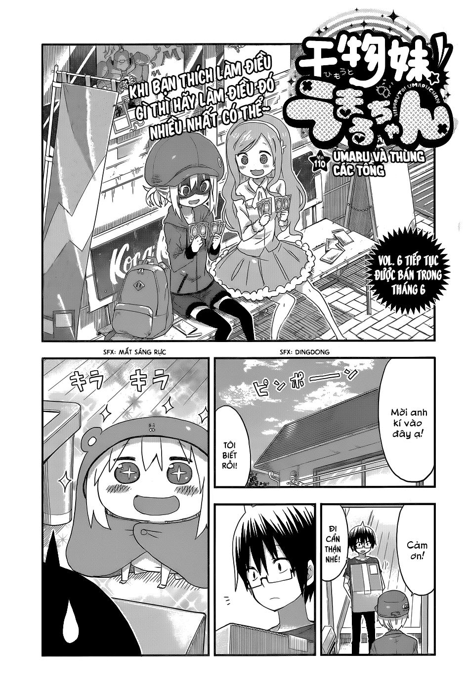 Himouto! Umaru-Chan Chap 110 - Next Chap 109