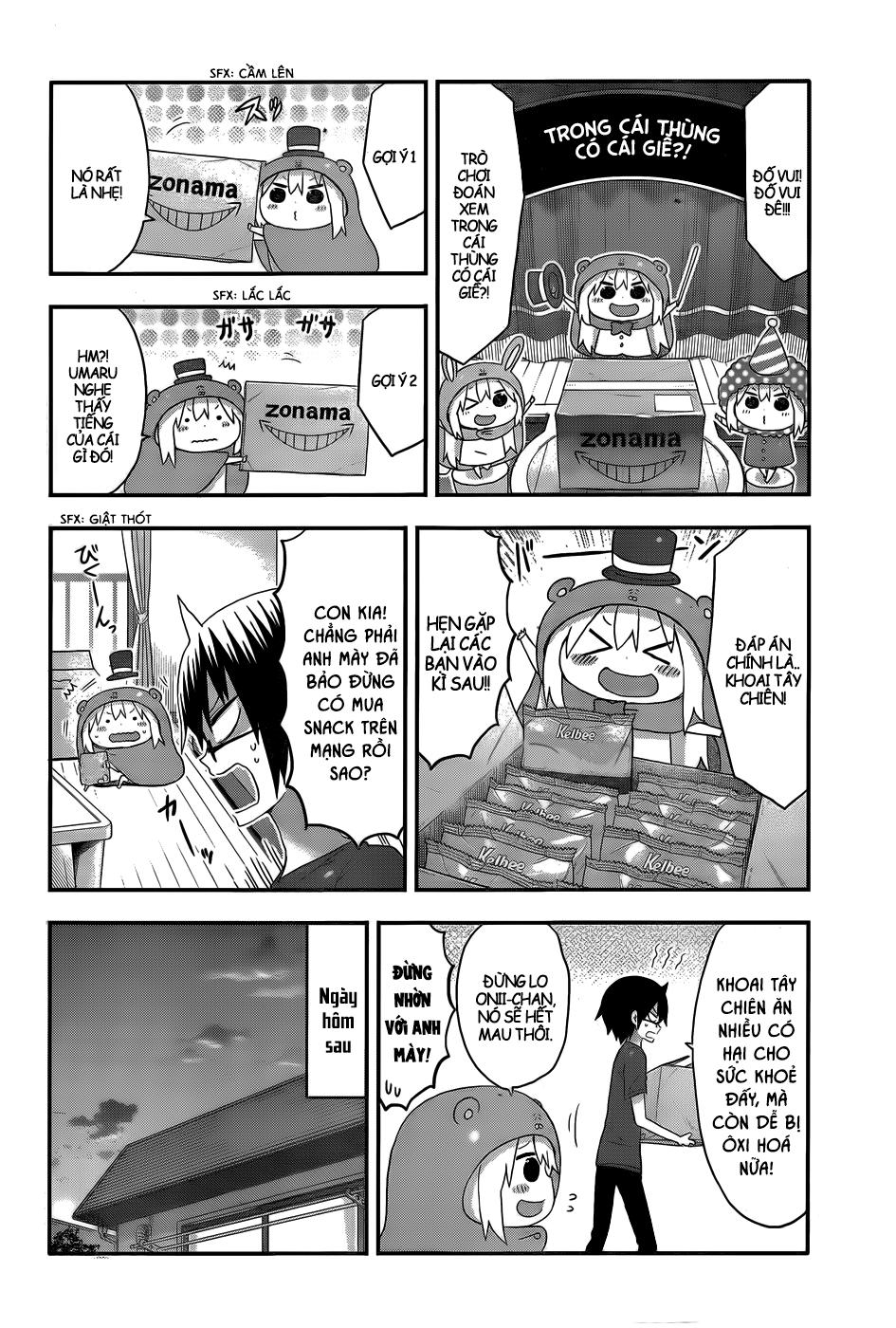 Himouto! Umaru-Chan Chap 110 - Next Chap 109