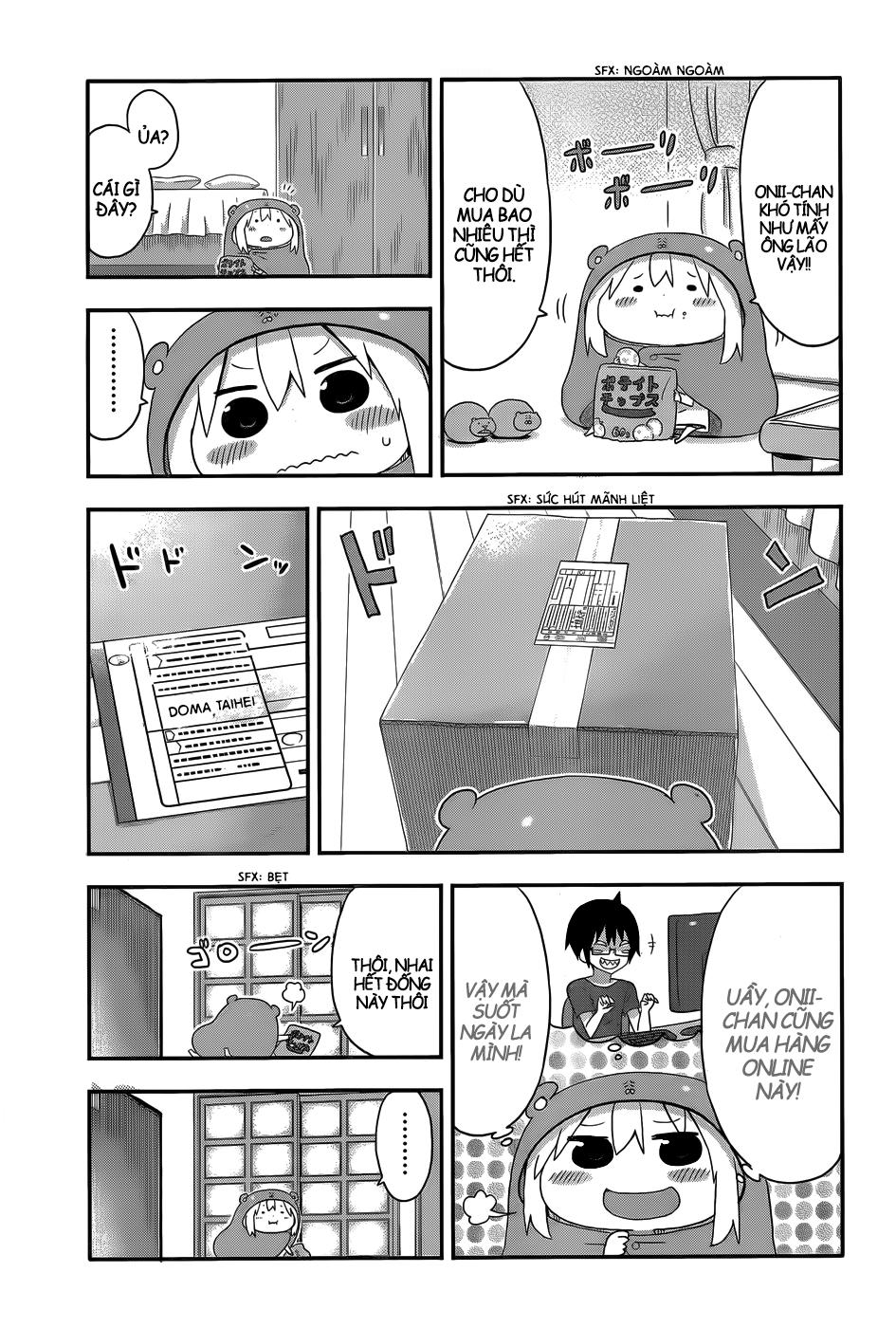 Himouto! Umaru-Chan Chap 110 - Next Chap 109