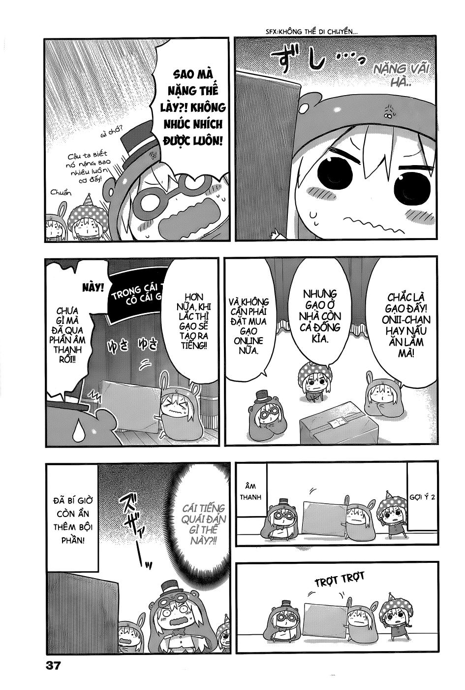 Himouto! Umaru-Chan Chap 110 - Next Chap 109