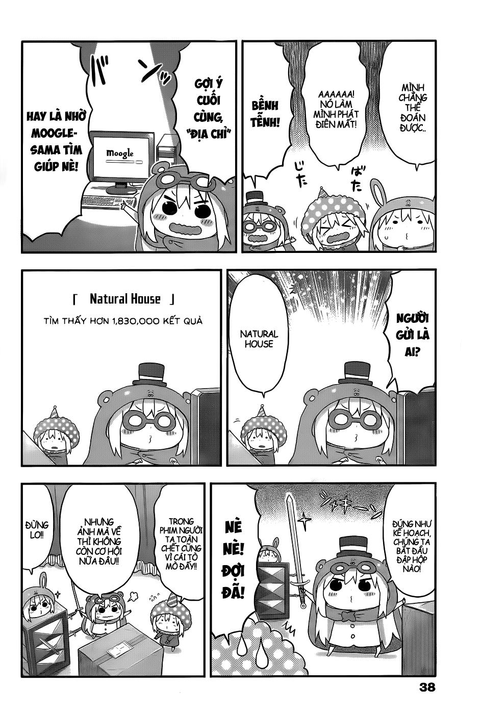 Himouto! Umaru-Chan Chap 110 - Next Chap 109