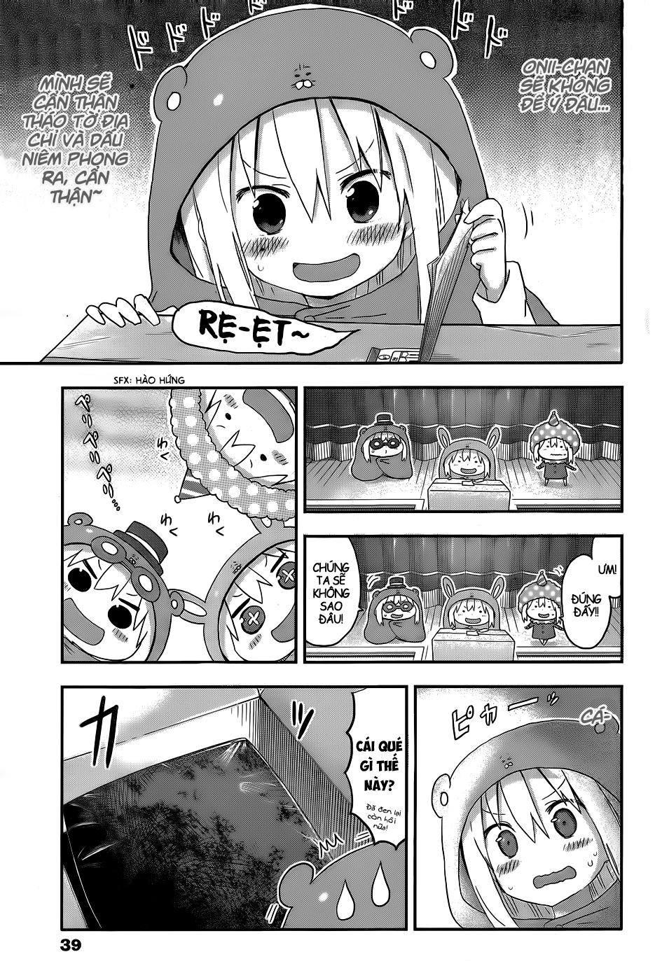 Himouto! Umaru-Chan Chap 110 - Next Chap 109