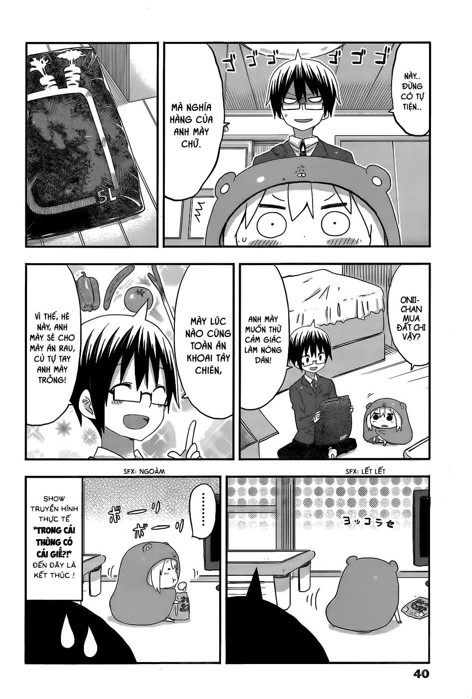 Himouto! Umaru-Chan Chap 110 - Next Chap 109
