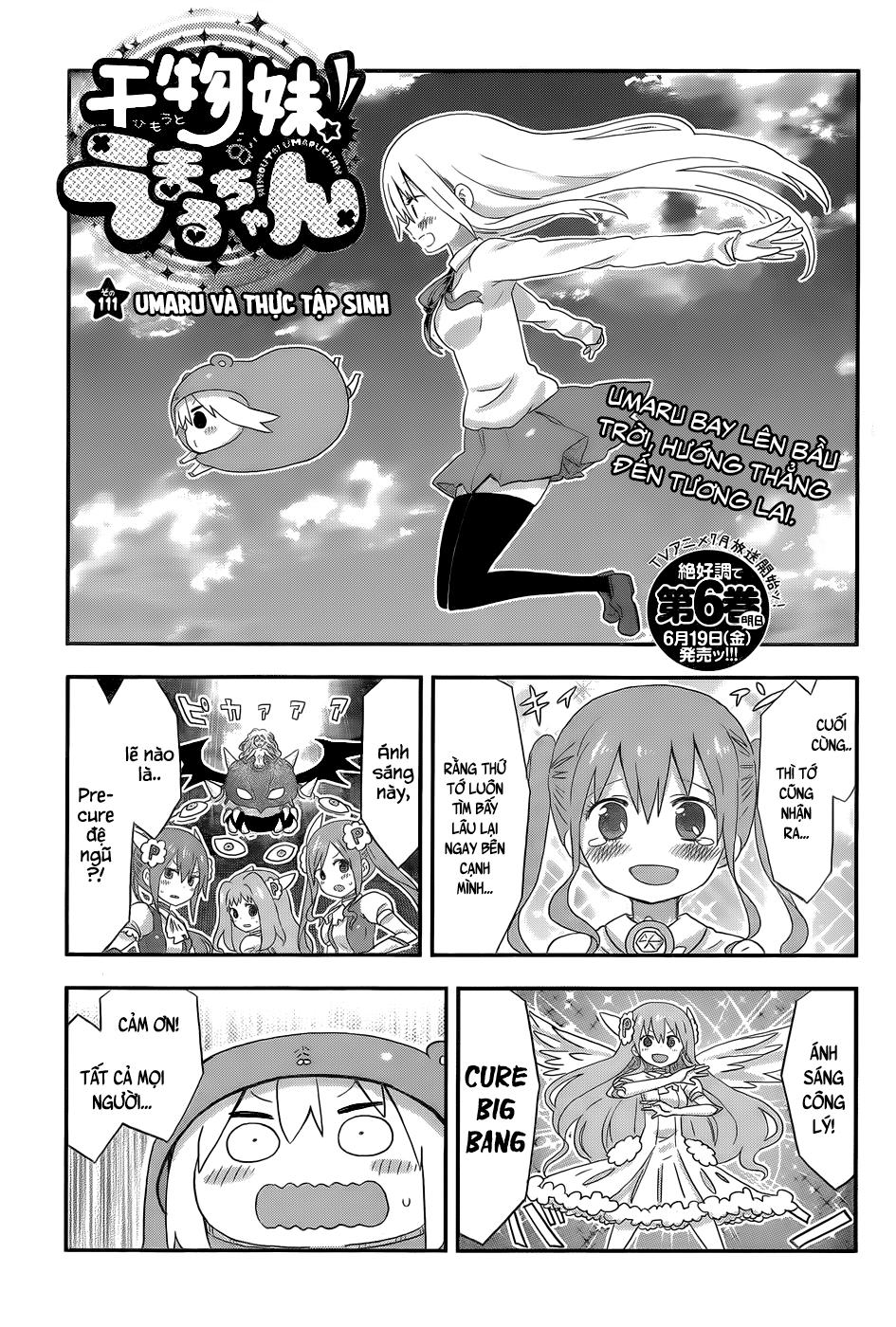Himouto! Umaru-Chan Chap 111 - Next Chap 110