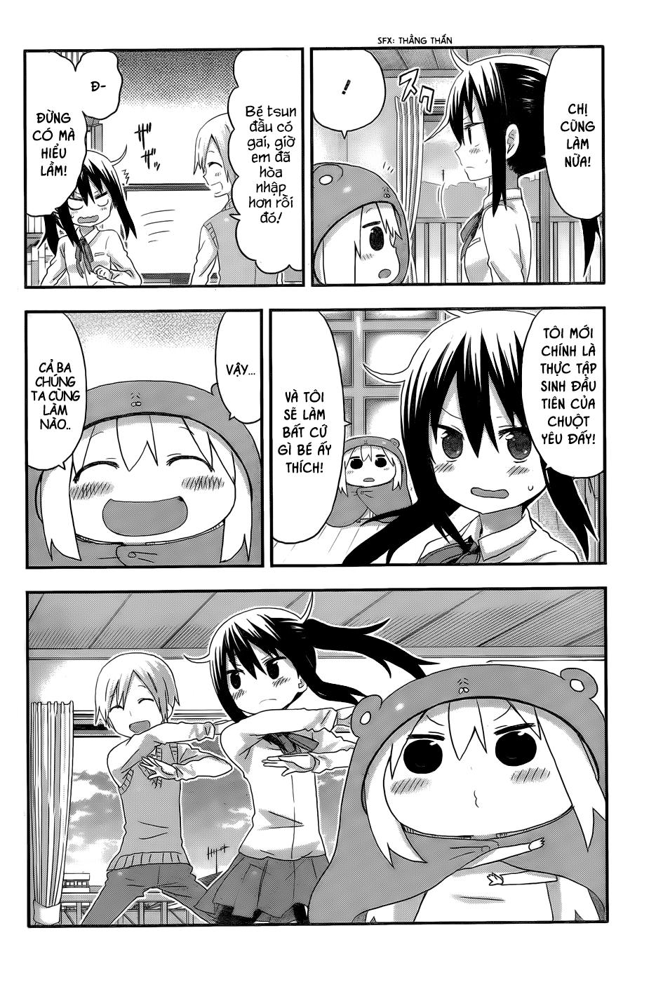 Himouto! Umaru-Chan Chap 111 - Next Chap 110