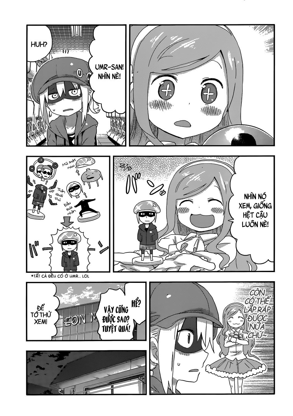 Himouto! Umaru-Chan Chap 112 - Next Chap 111