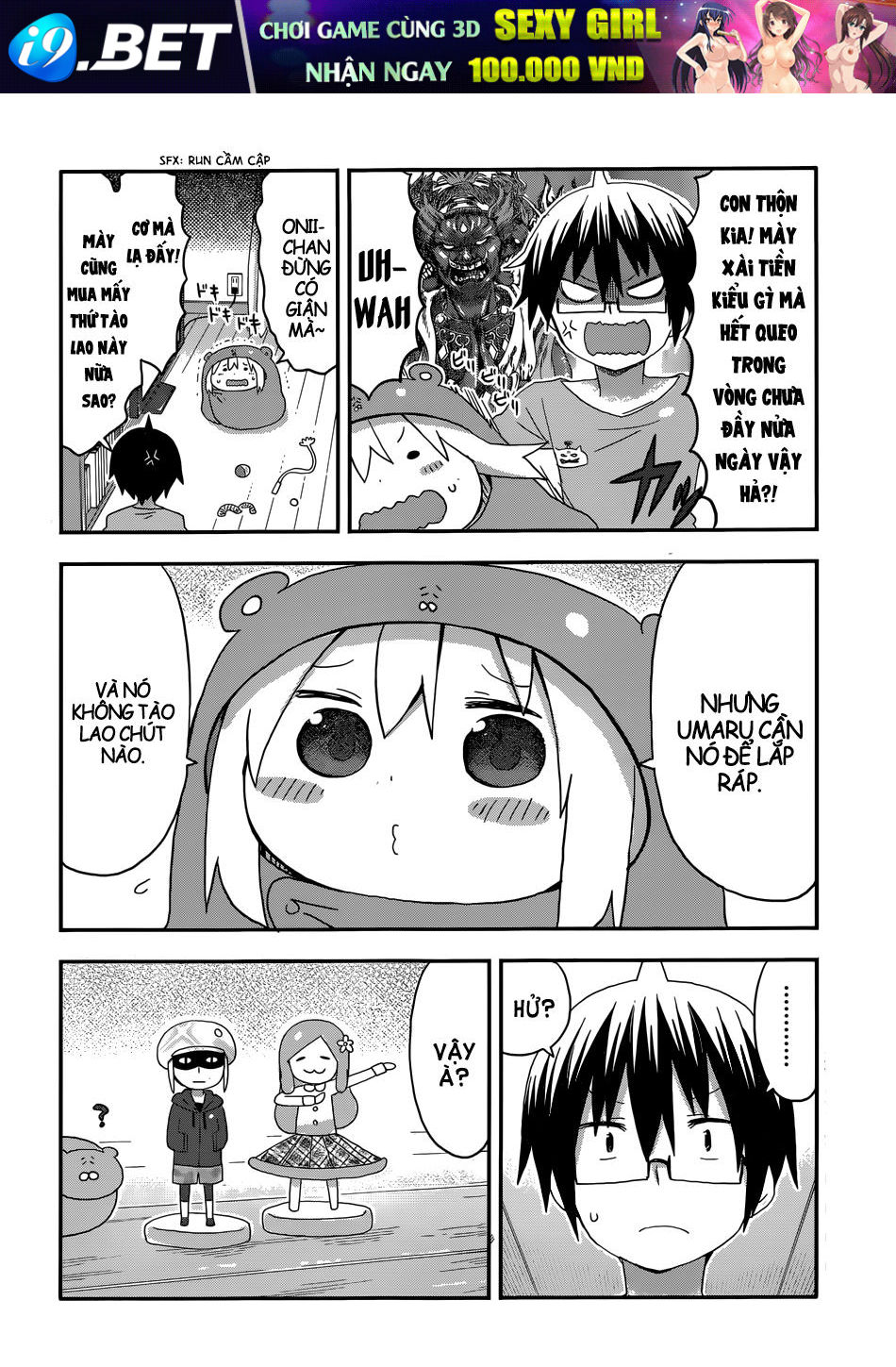 Himouto! Umaru-Chan Chap 112 - Next Chap 111
