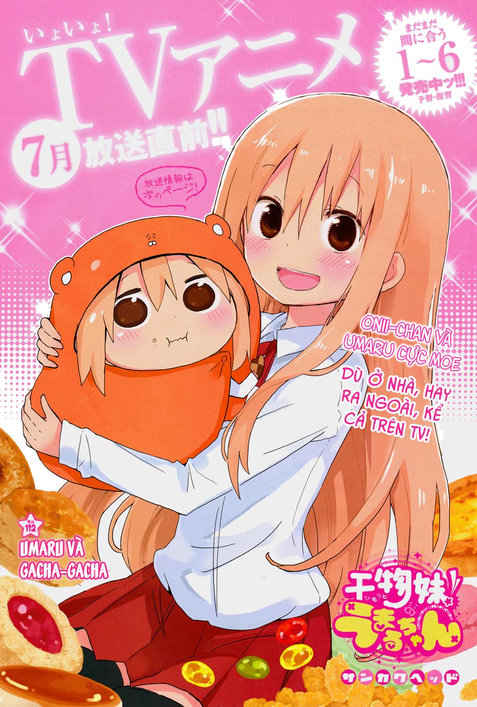 Himouto! Umaru-Chan Chap 112 - Next Chap 111