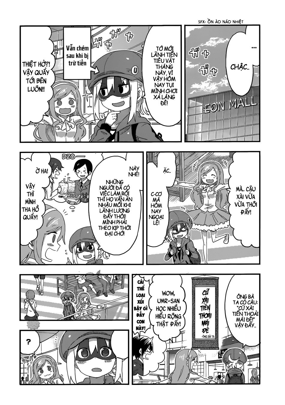 Himouto! Umaru-Chan Chap 112 - Next Chap 111