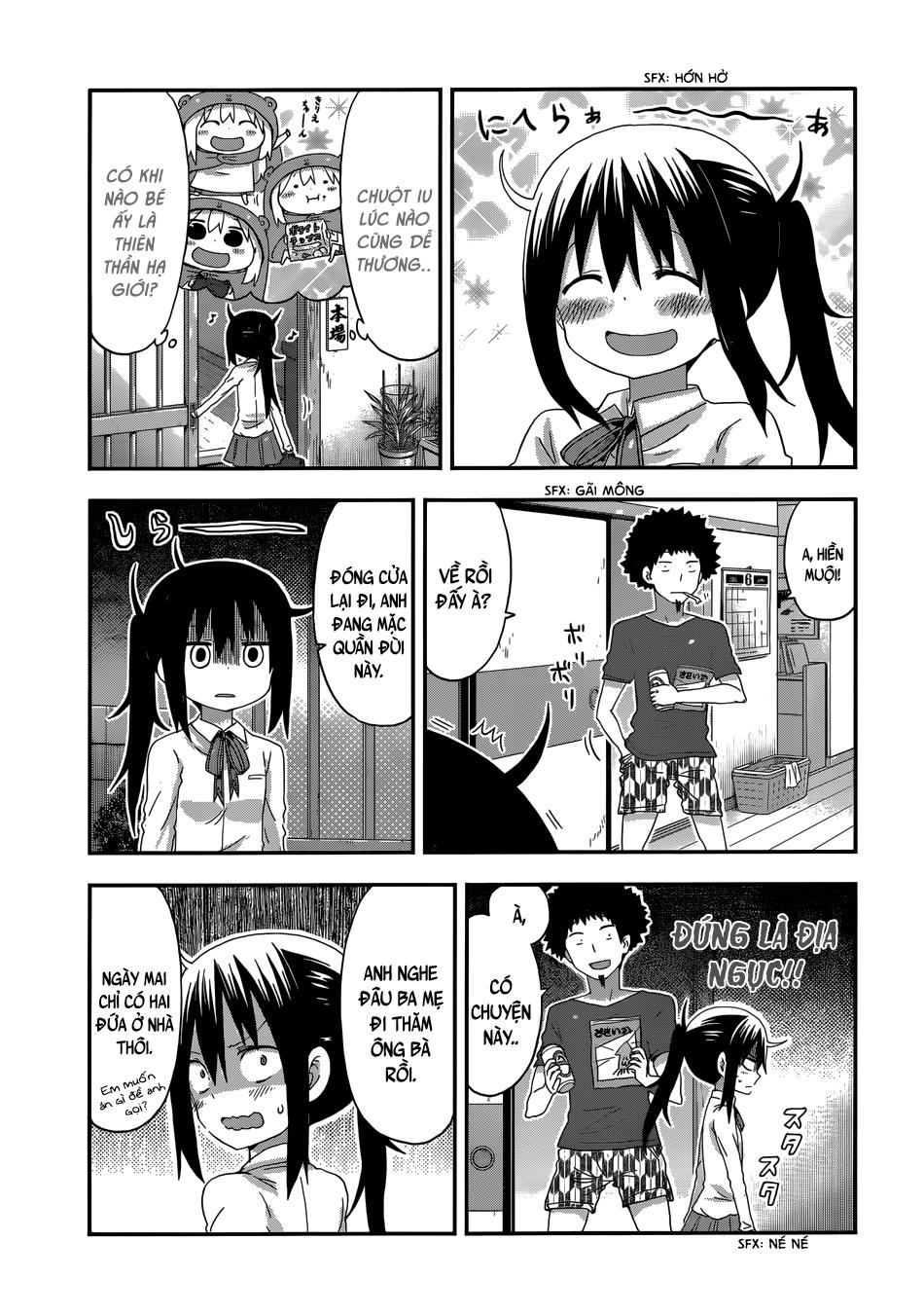 Himouto! Umaru-Chan Chap 113 - Next Chap 112