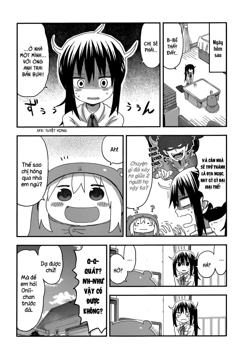 Himouto! Umaru-Chan Chap 113 - Next Chap 112