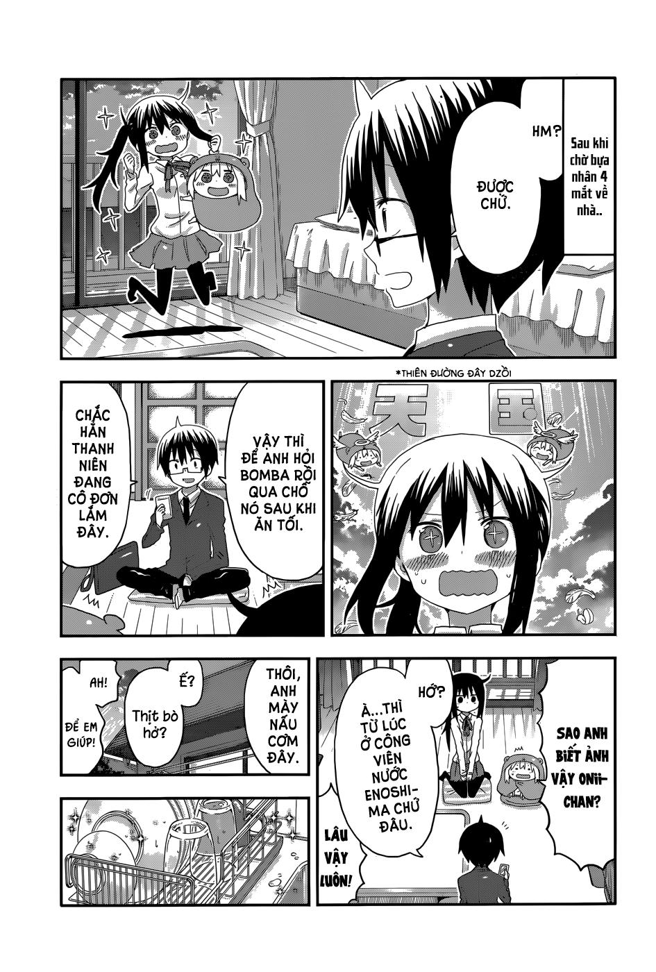 Himouto! Umaru-Chan Chap 113 - Next Chap 112