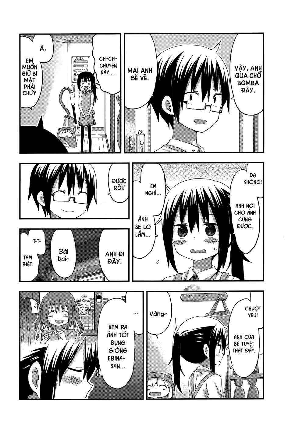 Himouto! Umaru-Chan Chap 113 - Next Chap 112