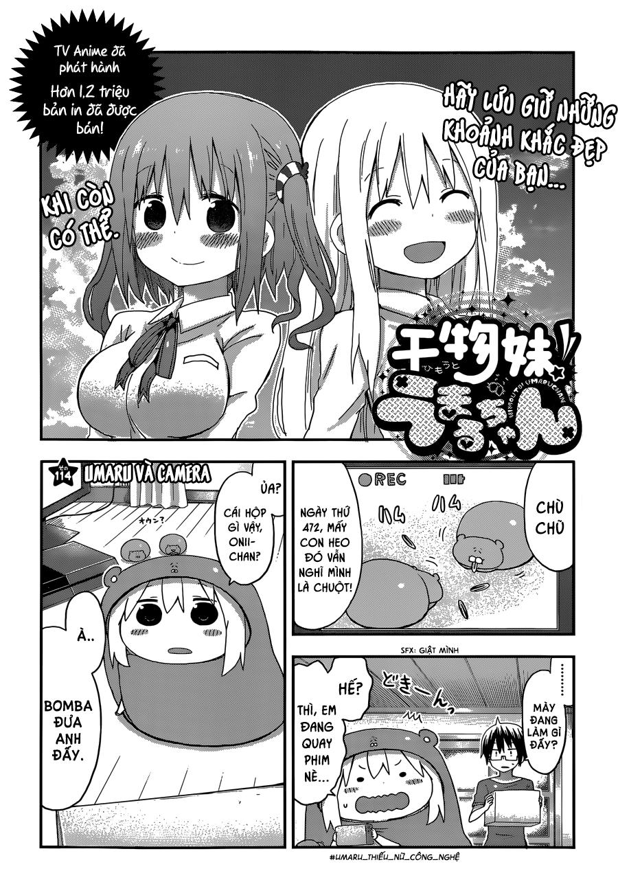 Himouto! Umaru-Chan Chap 114 - Next Chap 113.5