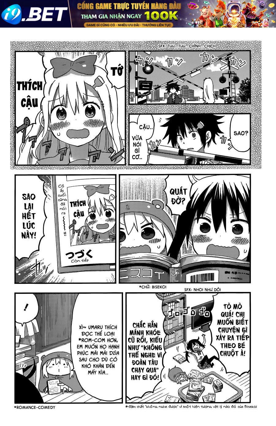 Himouto! Umaru-Chan Chap 115 - Next Chap 114.5