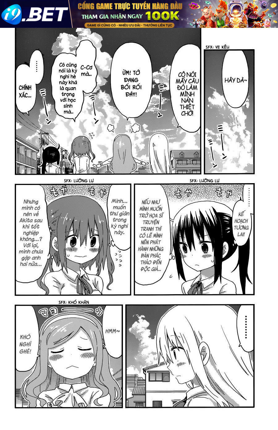 Himouto! Umaru-Chan Chap 116.3 - Next Chap 116.2