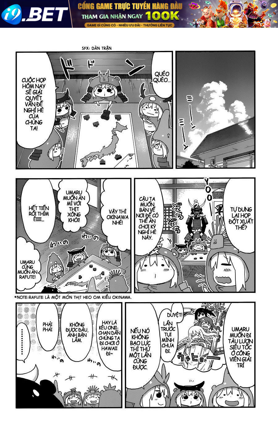 Himouto! Umaru-Chan Chap 116.5 - Next Chap 116.4