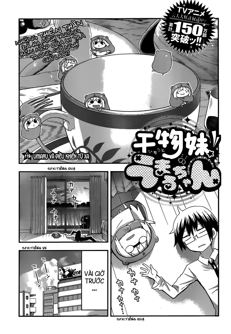 Himouto! Umaru-Chan Chap 119 - Next Chap 118.5