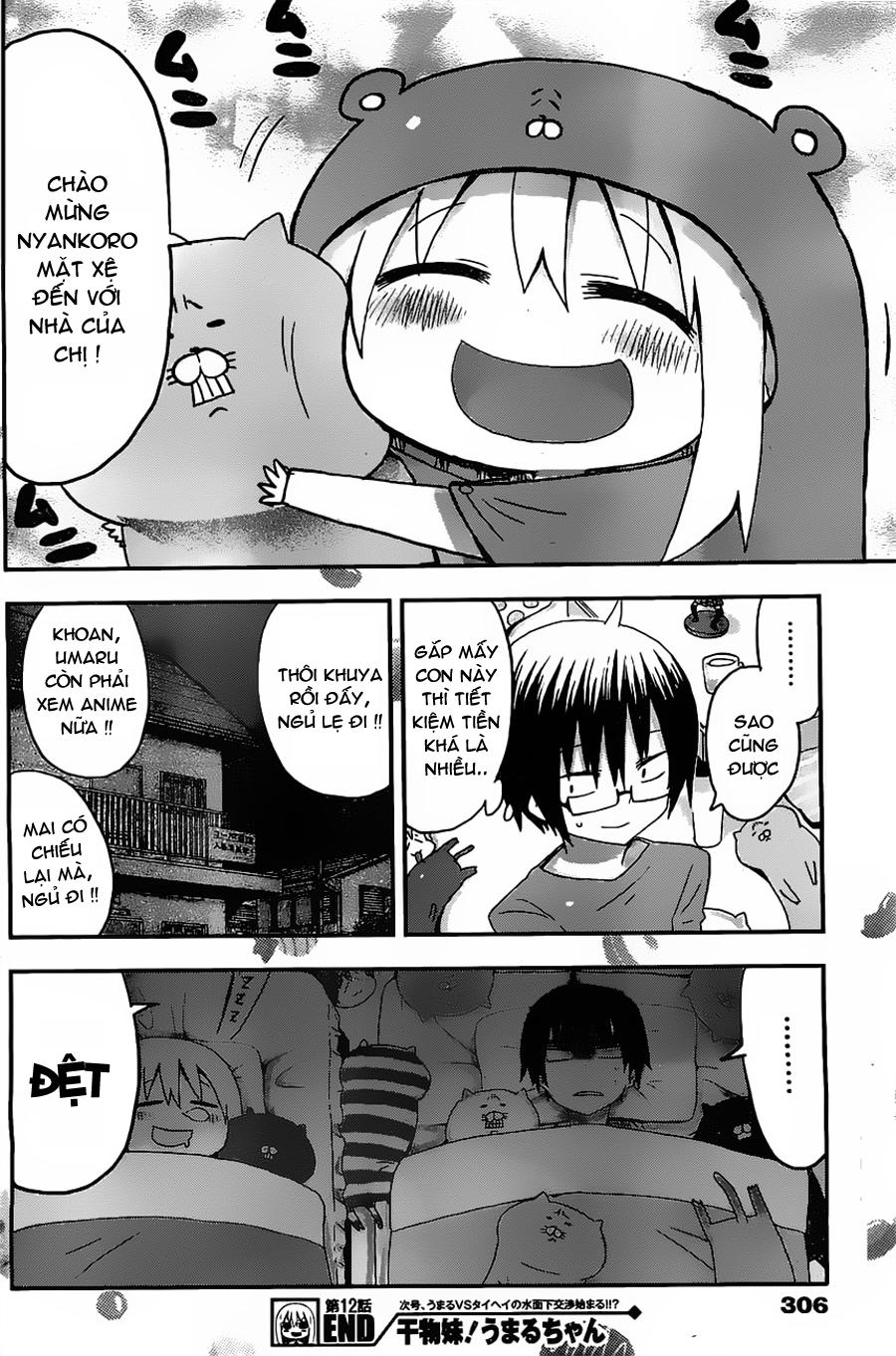 Himouto! Umaru-Chan Chap 12 - Next Chap 11