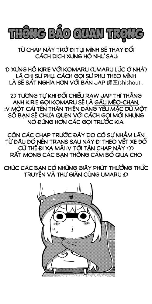 Himouto! Umaru-Chan Chap 121 - Next Chap 120