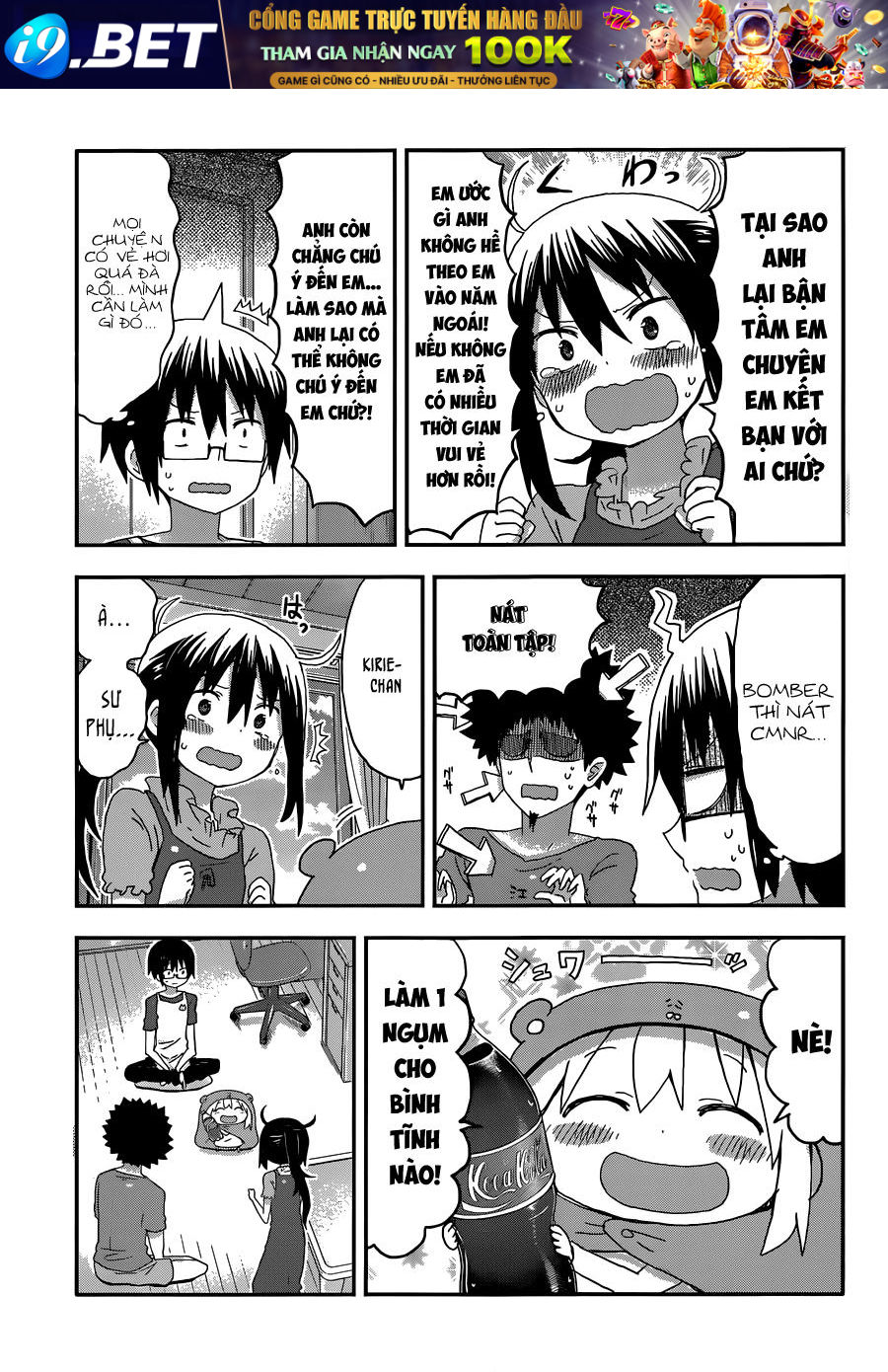 Himouto! Umaru-Chan Chap 121 - Next Chap 120