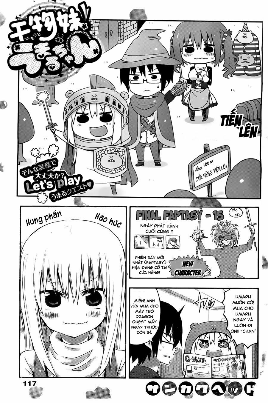 Himouto! Umaru-Chan Chap 13 - Next Chap 12
