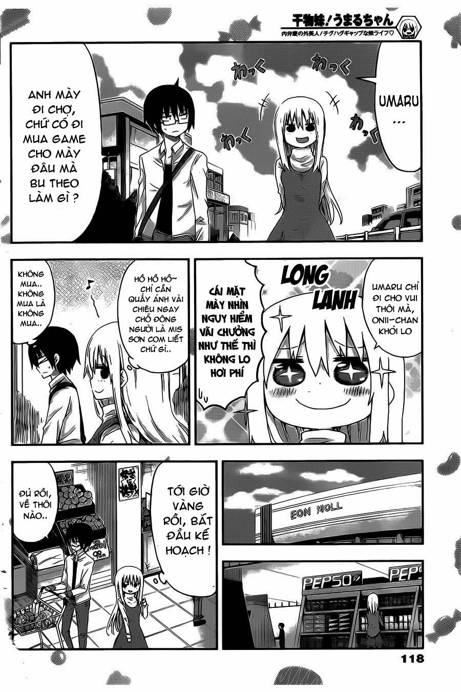 Himouto! Umaru-Chan Chap 13 - Next Chap 12