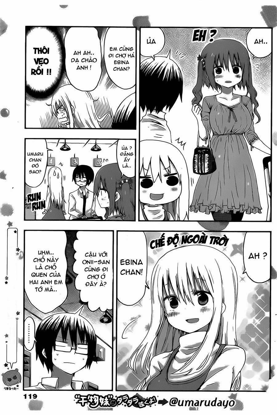 Himouto! Umaru-Chan Chap 13 - Next Chap 12