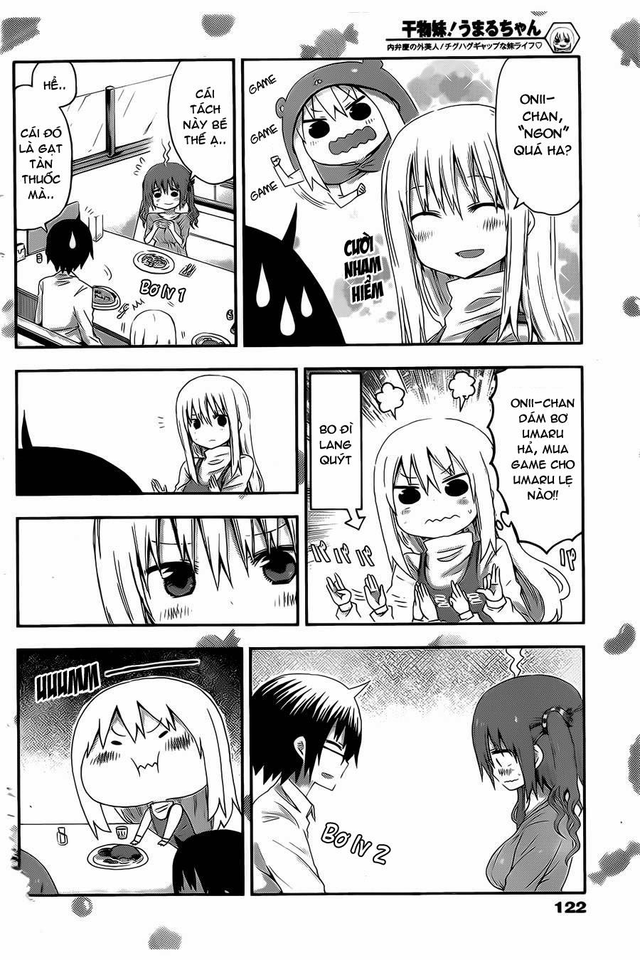Himouto! Umaru-Chan Chap 13 - Next Chap 12
