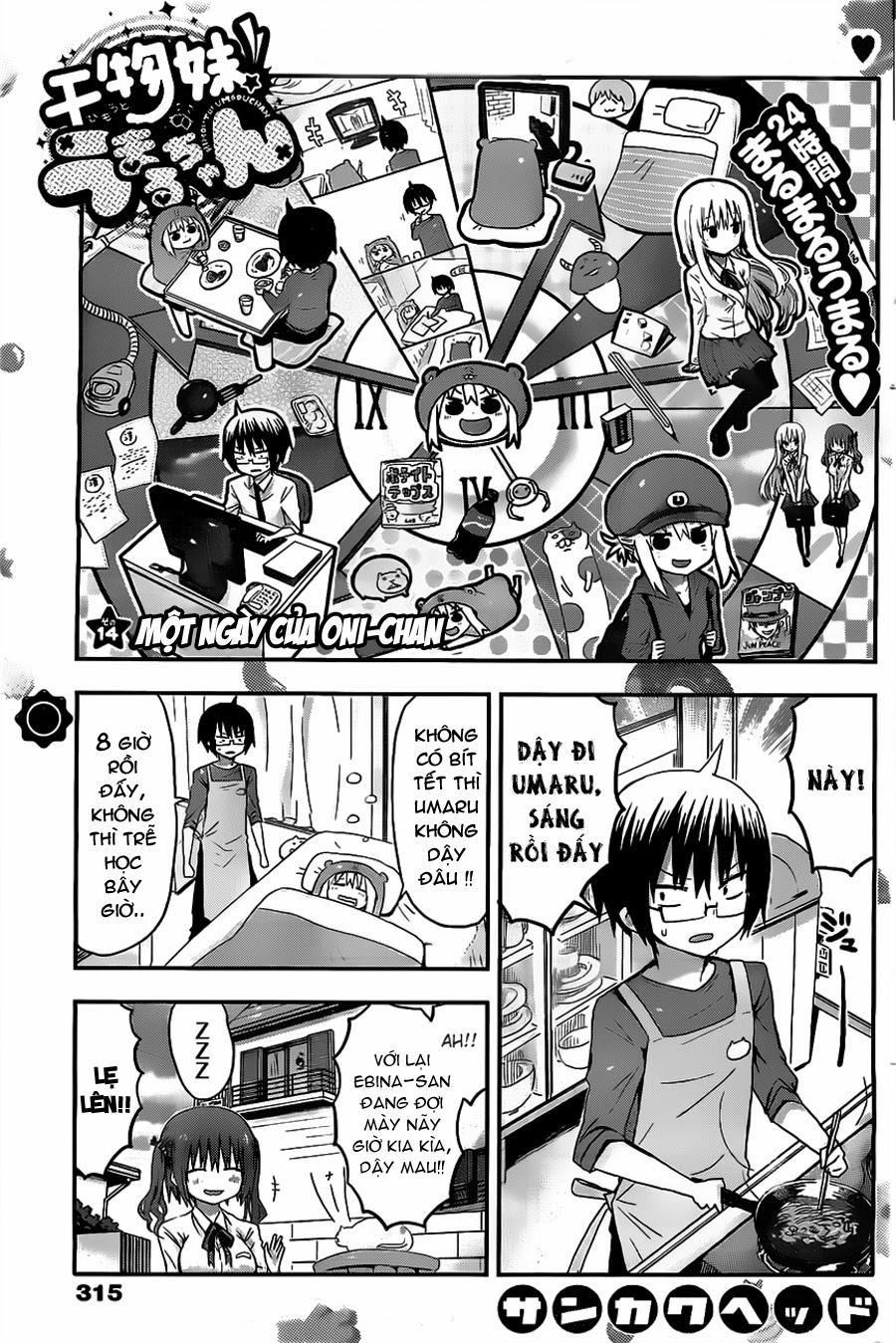 Himouto! Umaru-Chan Chap 14 - Next Chap 13