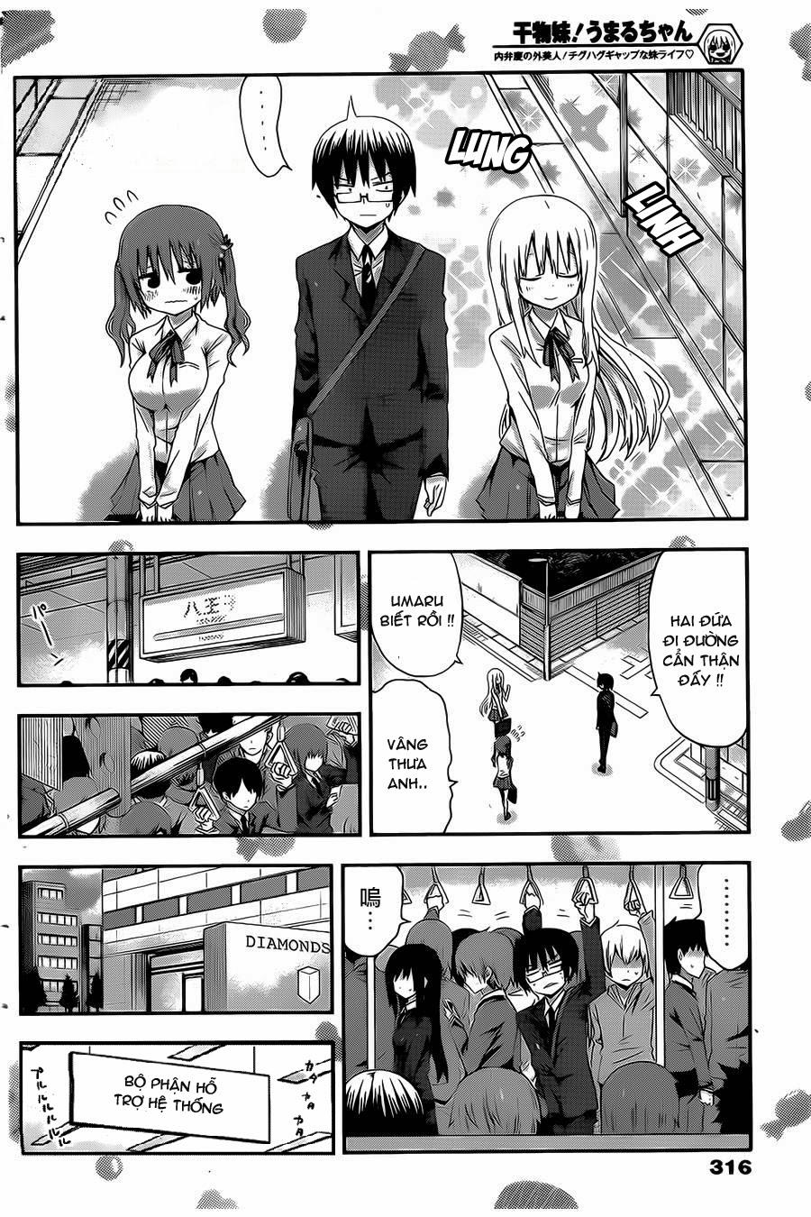 Himouto! Umaru-Chan Chap 14 - Next Chap 13