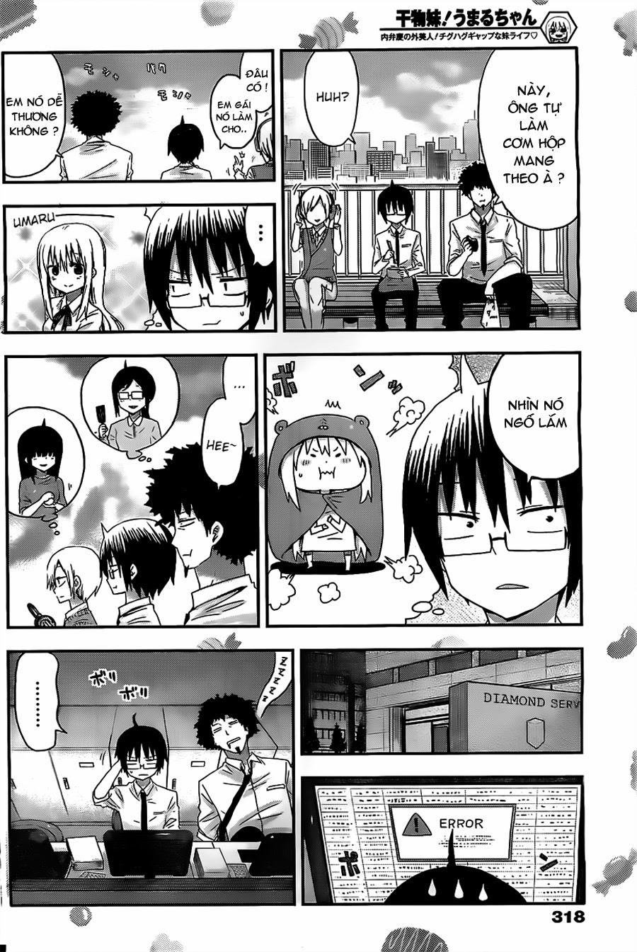Himouto! Umaru-Chan Chap 14 - Next Chap 13