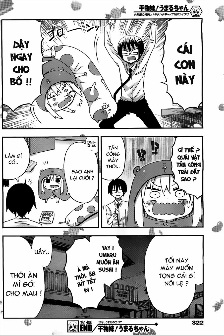 Himouto! Umaru-Chan Chap 14 - Next Chap 13